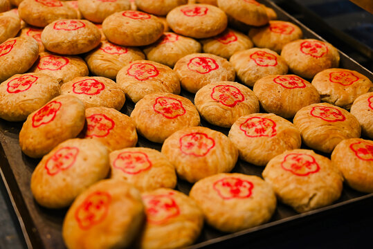 Osmanthus Cake-suzhou Osmanthus Cake-suzhou